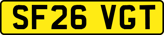 SF26VGT