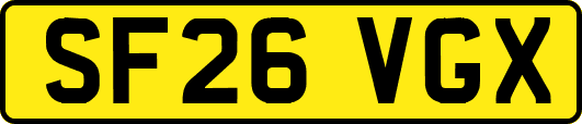 SF26VGX