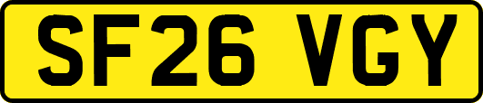 SF26VGY