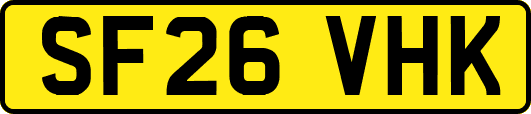 SF26VHK