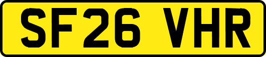 SF26VHR