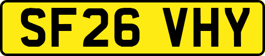 SF26VHY