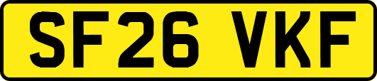 SF26VKF