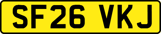 SF26VKJ