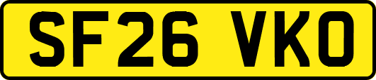 SF26VKO