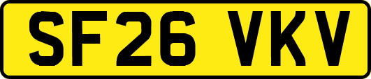 SF26VKV