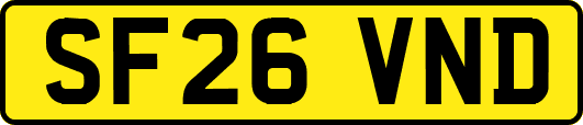 SF26VND