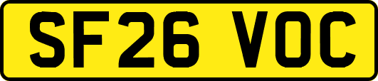 SF26VOC