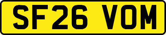 SF26VOM