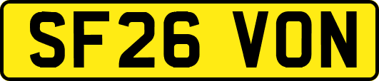 SF26VON
