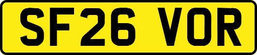 SF26VOR