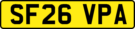 SF26VPA