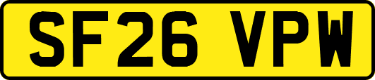 SF26VPW