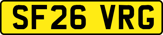 SF26VRG