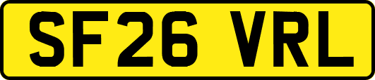 SF26VRL