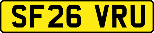 SF26VRU