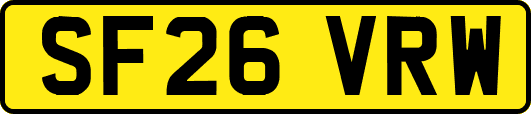 SF26VRW