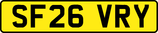 SF26VRY