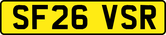 SF26VSR
