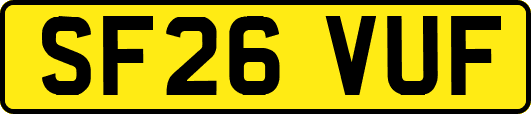SF26VUF