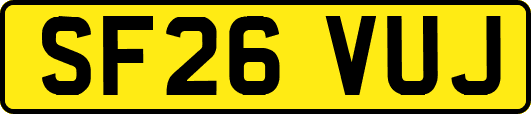 SF26VUJ