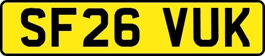 SF26VUK