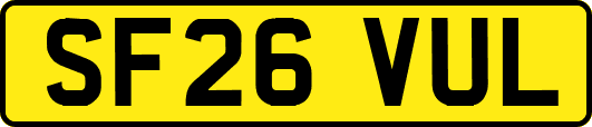 SF26VUL