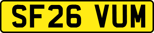 SF26VUM