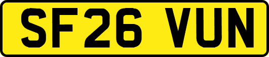 SF26VUN