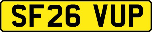 SF26VUP