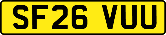 SF26VUU