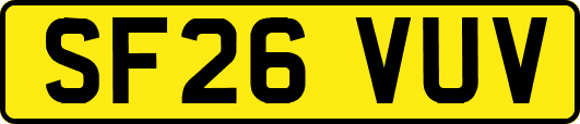SF26VUV
