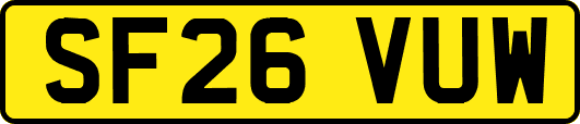 SF26VUW