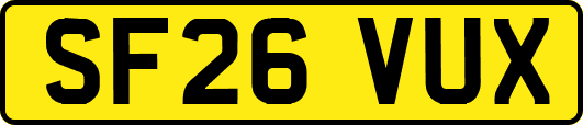 SF26VUX