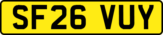 SF26VUY