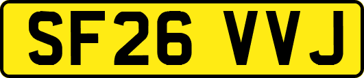 SF26VVJ