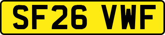 SF26VWF
