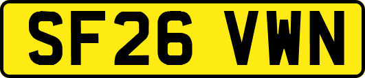 SF26VWN