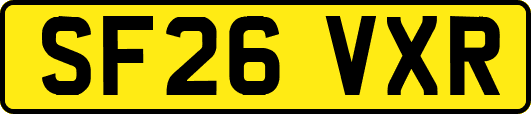 SF26VXR