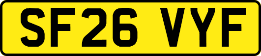 SF26VYF