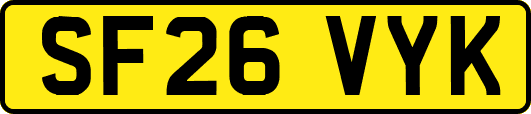 SF26VYK