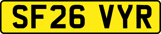 SF26VYR