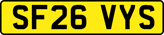 SF26VYS