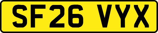 SF26VYX