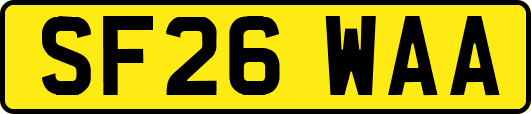 SF26WAA