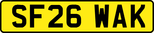 SF26WAK