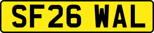 SF26WAL