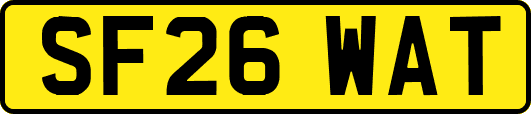 SF26WAT