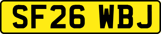 SF26WBJ