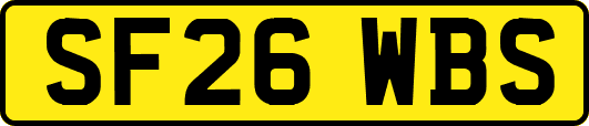 SF26WBS